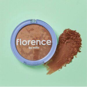 NIB - Florence by Mills Out of This Whirled Marble Bronzer Cool Tones
